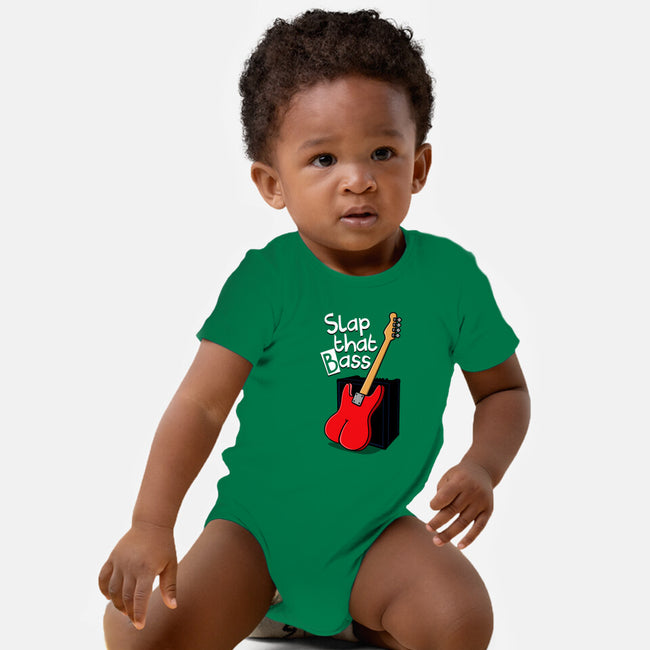 Slap That Bass-Baby-Basic-Onesie-Boggs Nicolas