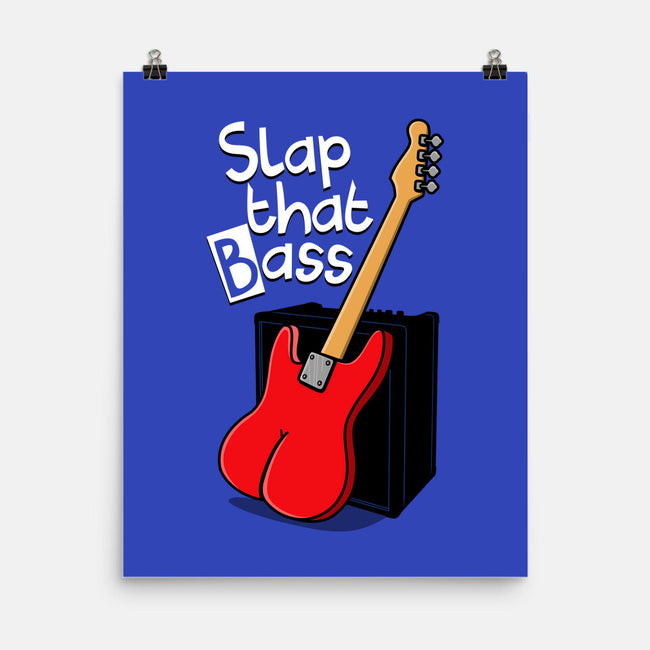 Slap That Bass-None-Matte-Poster-Boggs Nicolas