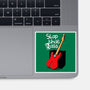 Slap That Bass-None-Glossy-Sticker-Boggs Nicolas