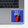 Slap That Bass-None-Glossy-Sticker-Boggs Nicolas