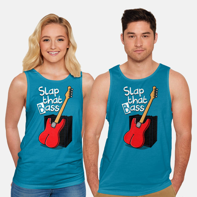 Slap That Bass-Unisex-Basic-Tank-Boggs Nicolas