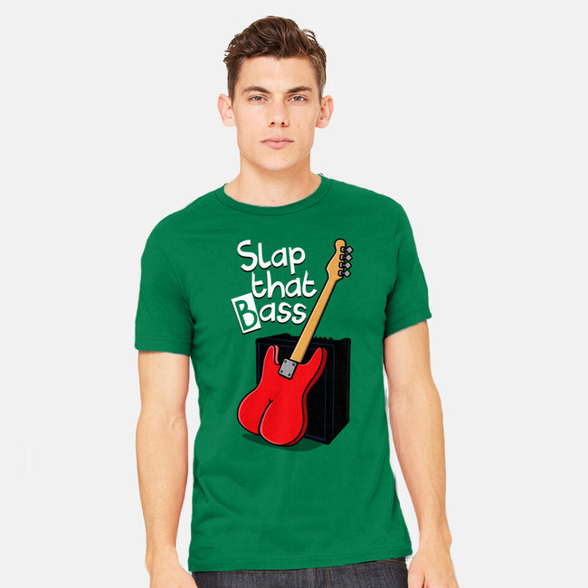 Slap That Bass-Mens-Heavyweight-Tee-Boggs Nicolas