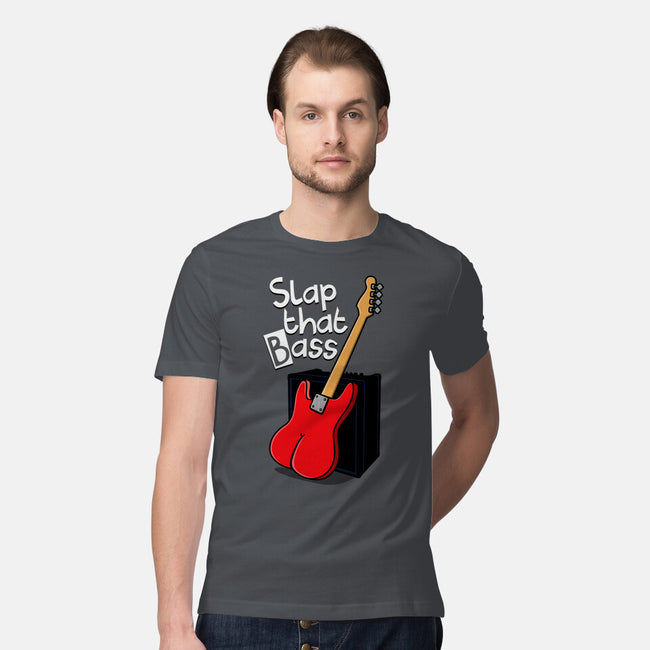 Slap That Bass-Mens-Premium-Tee-Boggs Nicolas