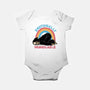 Emotionally Unavailable Reaper-Baby-Basic-Onesie-momma_gorilla