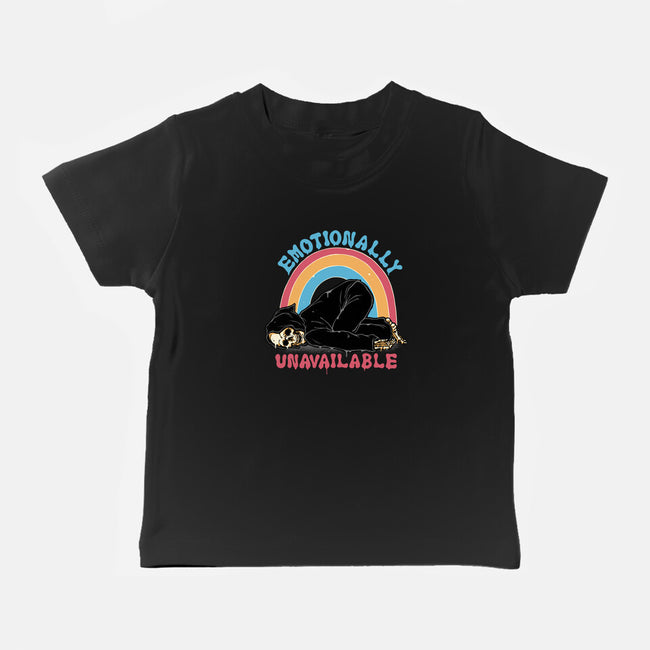 Emotionally Unavailable Reaper-Baby-Basic-Tee-momma_gorilla