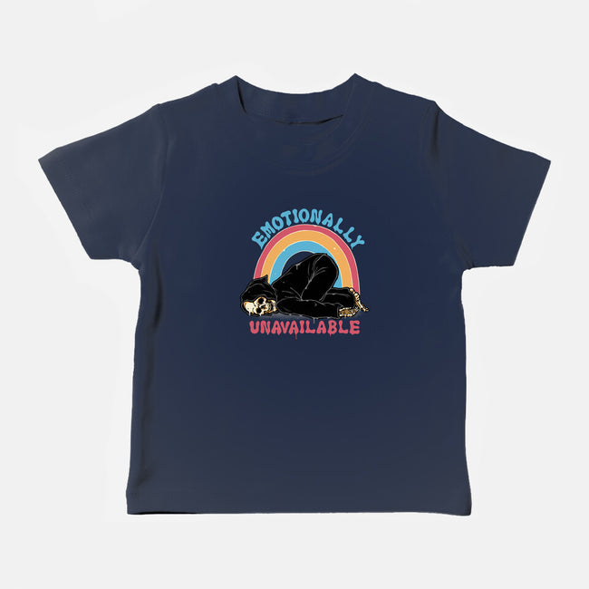 Emotionally Unavailable Reaper-Baby-Basic-Tee-momma_gorilla