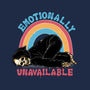 Emotionally Unavailable Reaper-None-Polyester-Shower Curtain-momma_gorilla