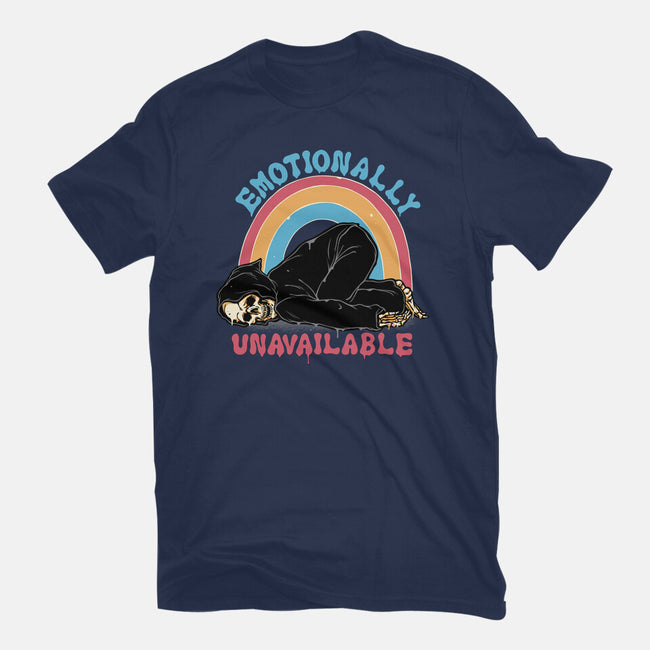 Emotionally Unavailable Reaper-Womens-Basic-Tee-momma_gorilla