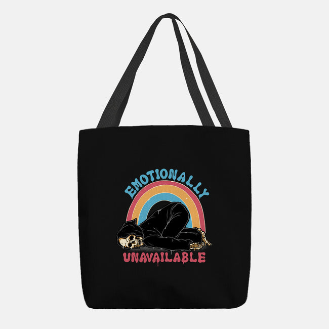 Emotionally Unavailable Reaper-None-Basic Tote-Bag-momma_gorilla