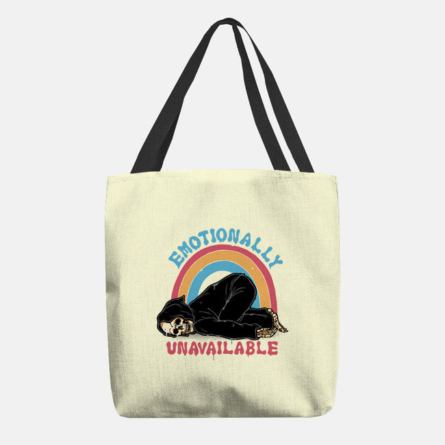 Emotionally Unavailable Reaper-None-Basic Tote-Bag-momma_gorilla