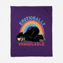 Emotionally Unavailable Reaper-None-Fleece-Blanket-momma_gorilla