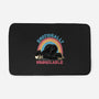 Emotionally Unavailable Reaper-None-Memory Foam-Bath Mat-momma_gorilla