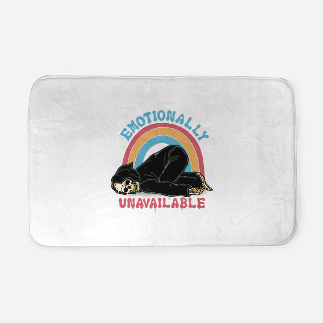 Emotionally Unavailable Reaper-None-Memory Foam-Bath Mat-momma_gorilla