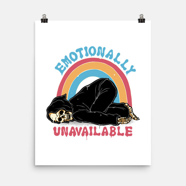 Emotionally Unavailable Reaper-None-Matte-Poster-momma_gorilla