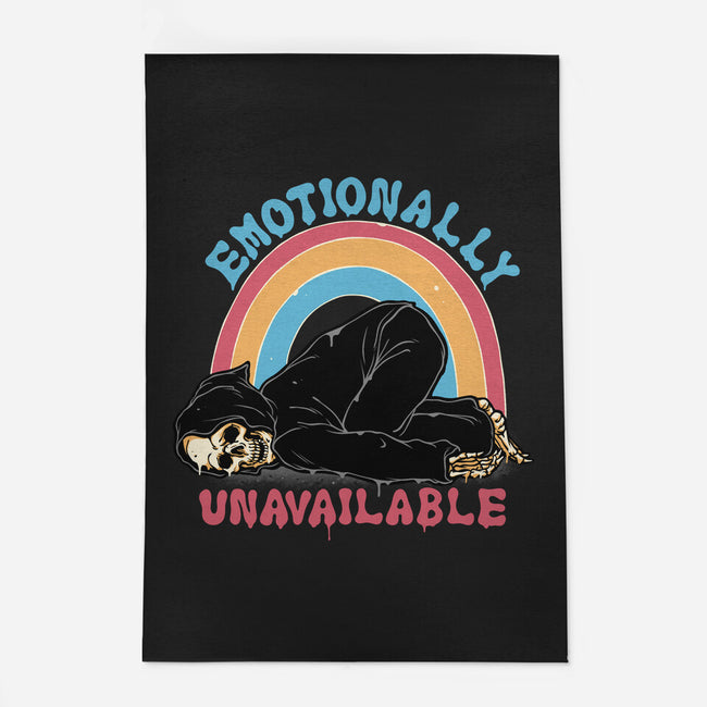 Emotionally Unavailable Reaper-None-Indoor-Rug-momma_gorilla