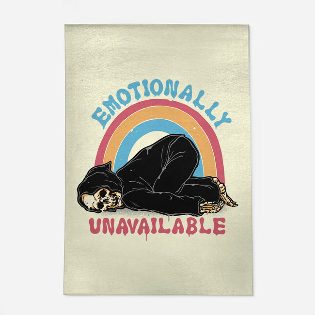 Emotionally Unavailable Reaper-None-Indoor-Rug-momma_gorilla