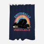 Emotionally Unavailable Reaper-None-Polyester-Shower Curtain-momma_gorilla