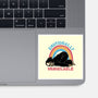 Emotionally Unavailable Reaper-None-Glossy-Sticker-momma_gorilla