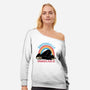 Emotionally Unavailable Reaper-Womens-Off Shoulder-Sweatshirt-momma_gorilla