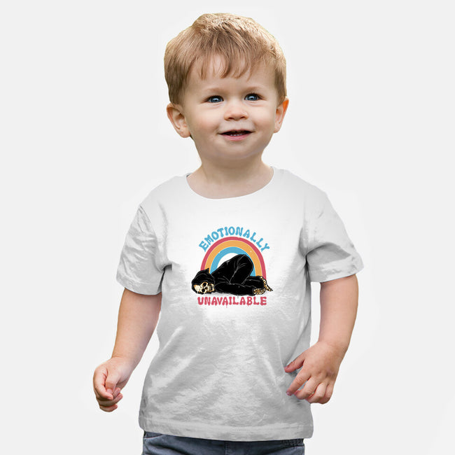 Emotionally Unavailable Reaper-Baby-Basic-Tee-momma_gorilla