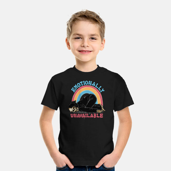 Emotionally Unavailable Reaper-Youth-Basic-Tee-momma_gorilla