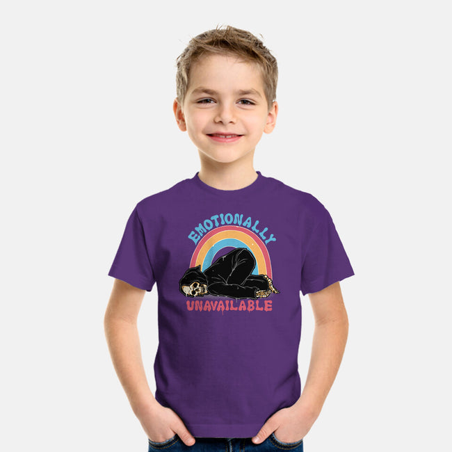 Emotionally Unavailable Reaper-Youth-Basic-Tee-momma_gorilla