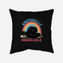 Emotionally Unavailable Reaper-None-Removable Cover w Insert-Throw Pillow-momma_gorilla