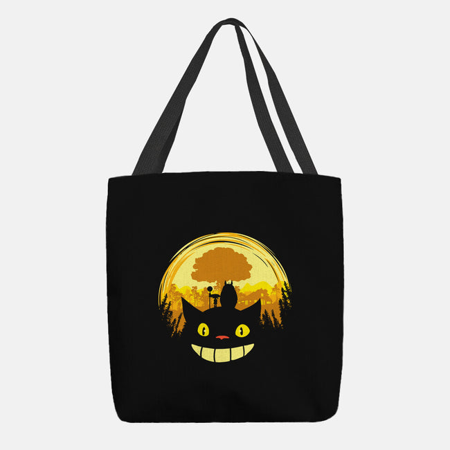 Bus Stop-None-Basic Tote-Bag-dalethesk8er