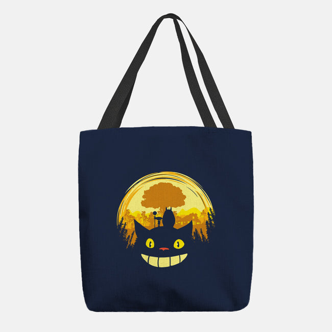 Bus Stop-None-Basic Tote-Bag-dalethesk8er