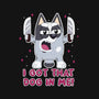 I Got That Dog In Me-Mens-Basic-Tee-Alexhefe