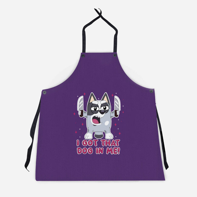 I Got That Dog In Me-Unisex-Kitchen-Apron-Alexhefe