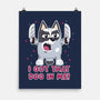 I Got That Dog In Me-None-Matte-Poster-Alexhefe