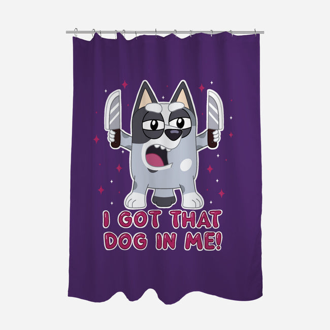 I Got That Dog In Me-None-Polyester-Shower Curtain-Alexhefe