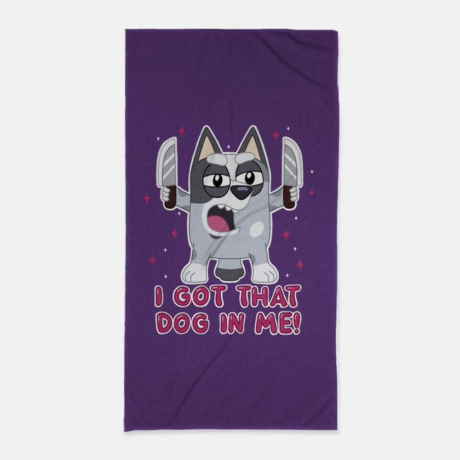 I Got That Dog In Me-None-Beach-Towel-Alexhefe