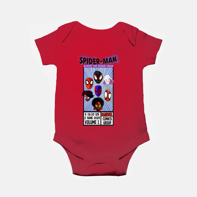 Corner Box Heads-Baby-Basic-Onesie-Afire