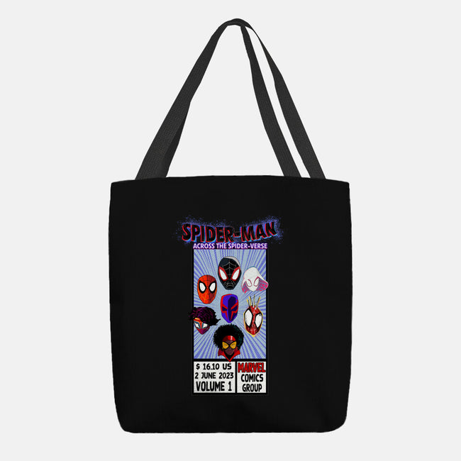 Corner Box Heads-None-Basic Tote-Bag-Afire