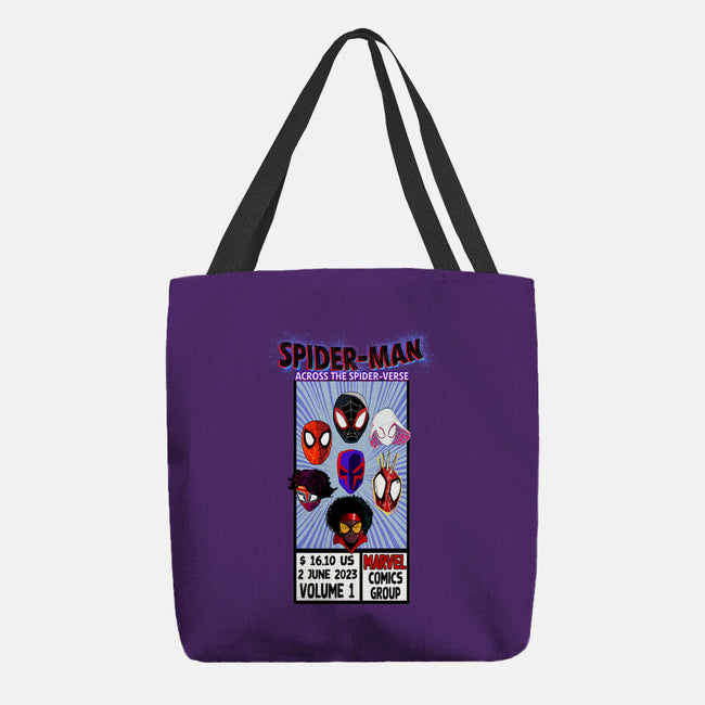 Corner Box Heads-None-Basic Tote-Bag-Afire