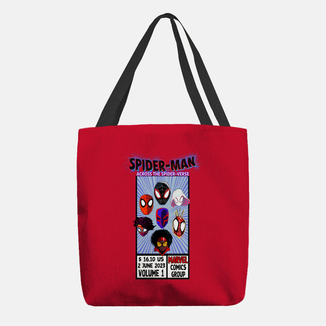 Corner Box Heads-None-Basic Tote-Bag-Afire