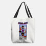 Corner Box Heads-None-Basic Tote-Bag-Afire