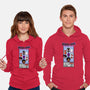 Corner Box Heads-Unisex-Pullover-Sweatshirt-Afire