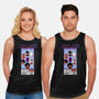 Corner Box Heads-Unisex-Basic-Tank-Afire