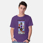 Corner Box Heads-Mens-Basic-Tee-Afire