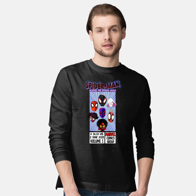 Corner Box Heads-Mens-Long Sleeved-Tee-Afire