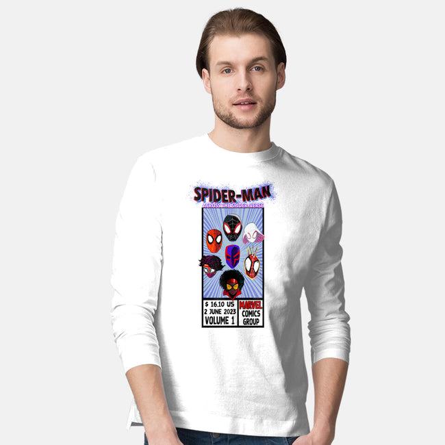 Corner Box Heads-Mens-Long Sleeved-Tee-Afire