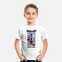 Corner Box Heads-Youth-Basic-Tee-Afire