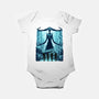 Frozen NYC-Baby-Basic-Onesie-rmatix