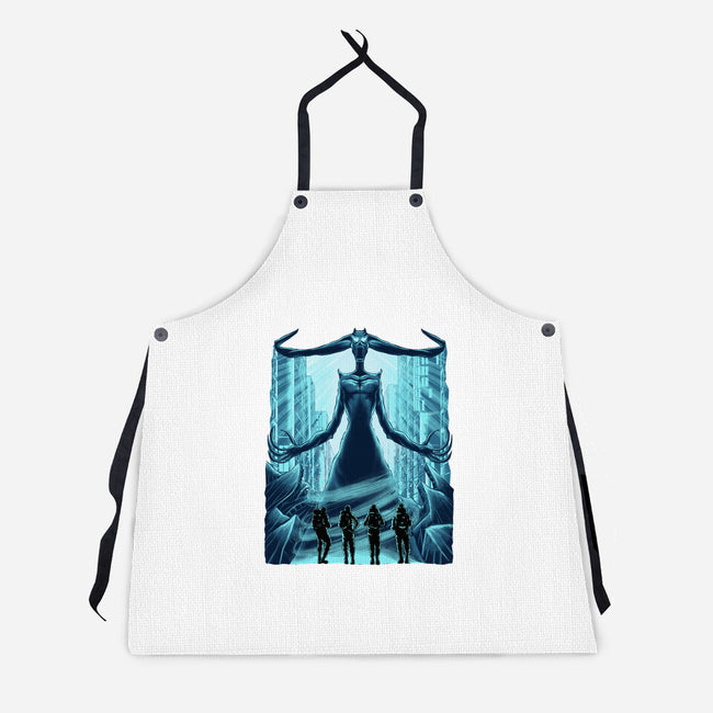 Frozen NYC-Unisex-Kitchen-Apron-rmatix