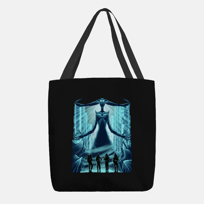 Frozen NYC-None-Basic Tote-Bag-rmatix