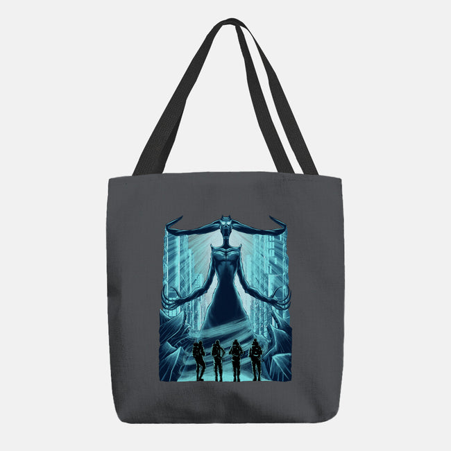 Frozen NYC-None-Basic Tote-Bag-rmatix