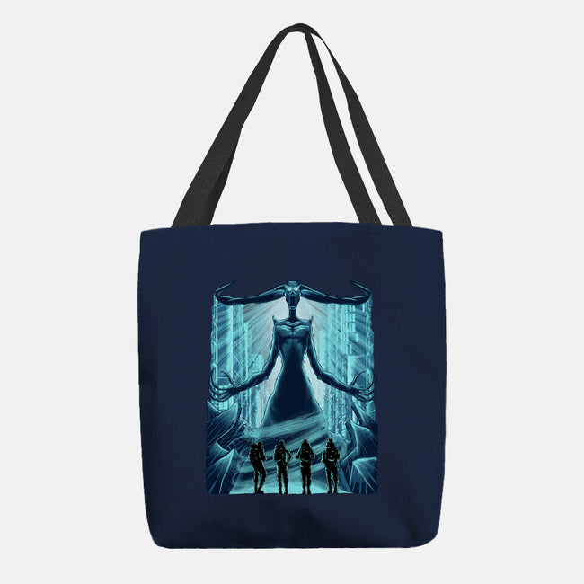 Frozen NYC-None-Basic Tote-Bag-rmatix